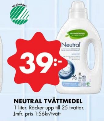 ÖoB Neutral tvättmedel flytande erbjuda