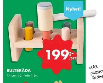 ÖoB Max build more bultbräda erbjuda