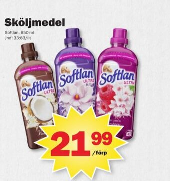 Softlan sköljmedel