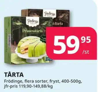 Frödinge tårtor
