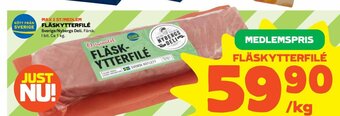 Coop Fläskytterfilé erbjuda