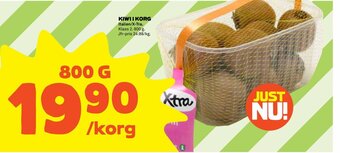 Coop Kiwi I Korg erbjuda