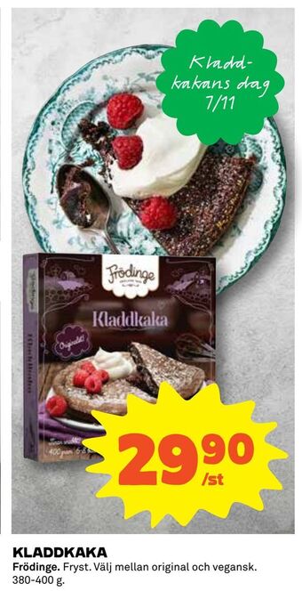 Coop Daglivs Kladdkaka erbjuda