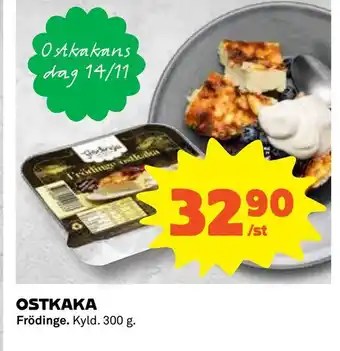 Coop Daglivs Ostkaka erbjuda