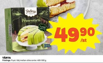 Coop Daglivs Tårta erbjuda
