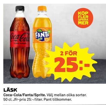Coop Daglivs Läsk erbjuda