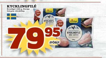 Din Mat Kycklingfilé erbjuda