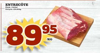 Din Mat Entrecôte erbjuda