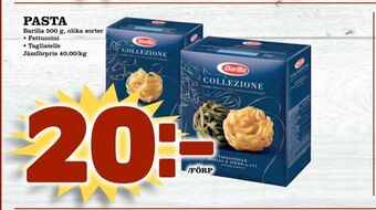 Din Mat Pasta erbjuda