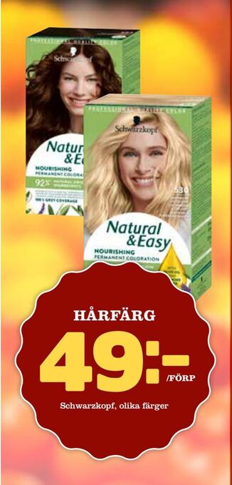 Din Mat Hårfärg erbjuda