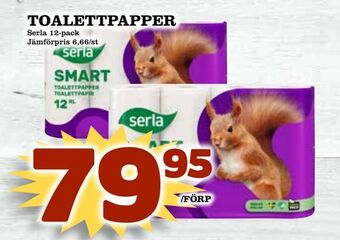 Din Mat Toalettpapper erbjuda