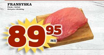 Din Mat Fransyska erbjuda