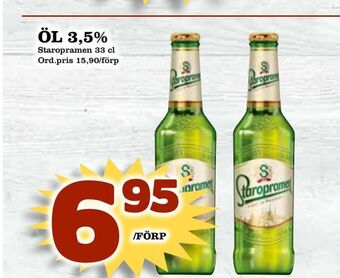 Din Mat Öl 3,5% erbjuda