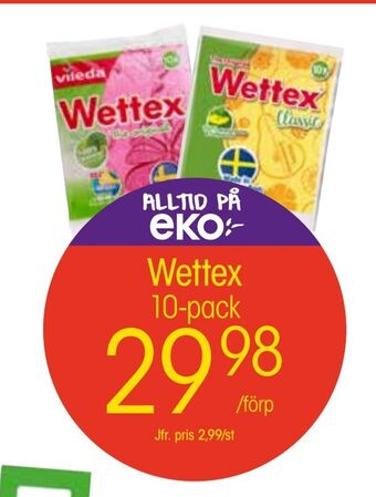 EKO Wettex erbjuda