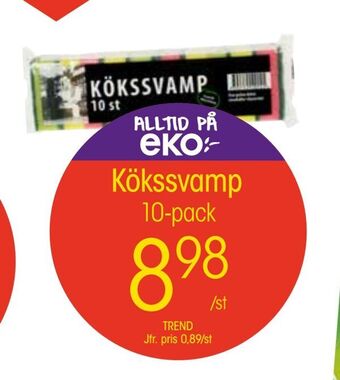 EKO Kökssvamp erbjuda