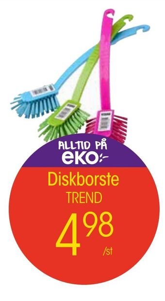 EKO Diskborste erbjuda