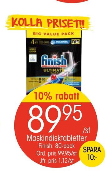 EKO Maskindisktabletter erbjuda