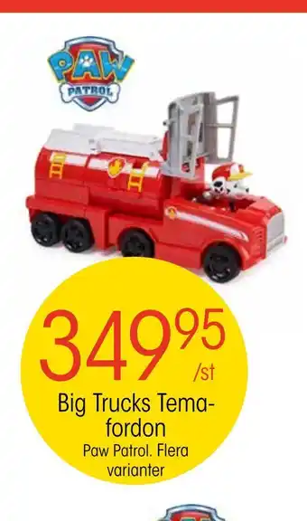 EKO Big trucks temafordon erbjuda