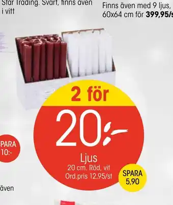 EKO Ljus erbjuda