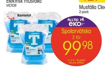 EKO Spolarvätska erbjuda