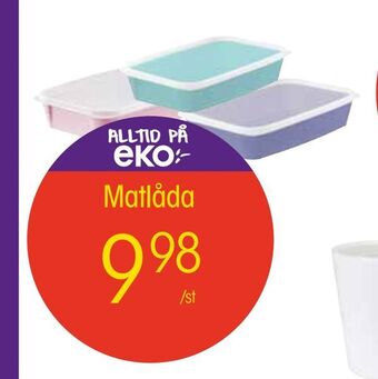 EKO Matlåda erbjuda