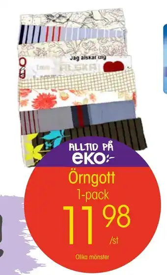 EKO Örngott erbjuda