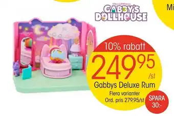 EKO Gabbys deluxe rum erbjuda