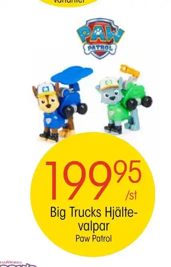 EKO Big trucks hjältevalpar erbjuda