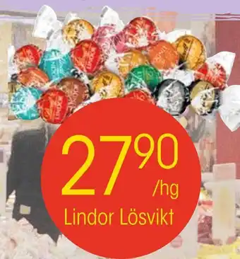 Lindor lösvikt