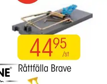 Råttfälla brave