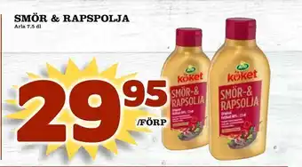 Rinkeby Matcenter Smör & rapspolja erbjuda