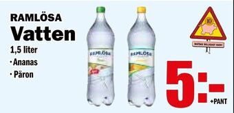 Matdax Vatten erbjuda