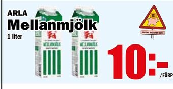 Matdax Mellanmjölk erbjuda