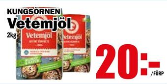 Matdax Vetemjöl erbjuda