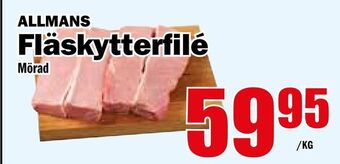 Matdax Fläskytterfilé erbjuda
