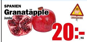 Matdax Granatäpple erbjuda
