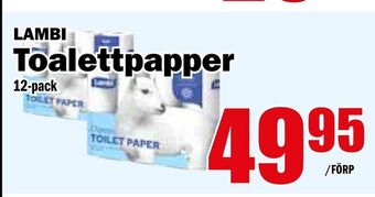 Matdax Toalettpapper erbjuda