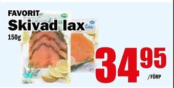 Matdax Skivad lax erbjuda