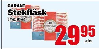 Matdax Stekfläsk erbjuda