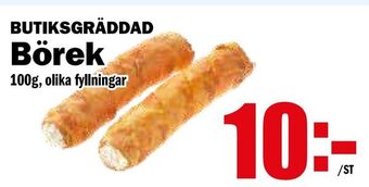 Matdax Börek erbjuda