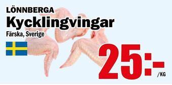 Matdax Kycklingvingar erbjuda
