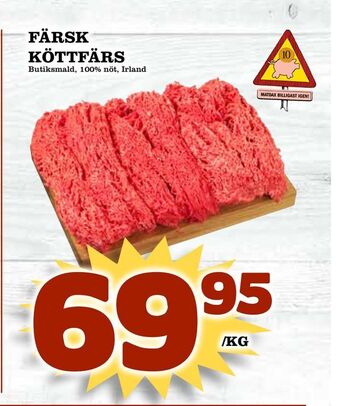 Matdax Färsk köttfärs erbjuda