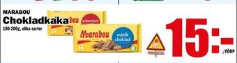 Matdax Chokladkaka erbjuda