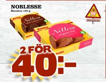 Matdax Noblesse erbjuda
