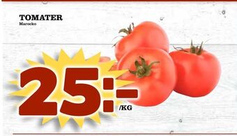Matdax Tomater erbjuda