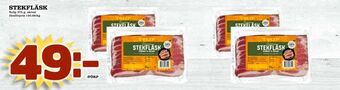 Matdax Stekfläsk erbjuda
