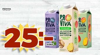 Matdax Proviva erbjuda