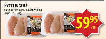 Matvärlden Tensta Kycklingfilé erbjuda