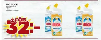 Wc duck