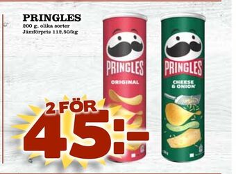 Nelins Pringles erbjuda